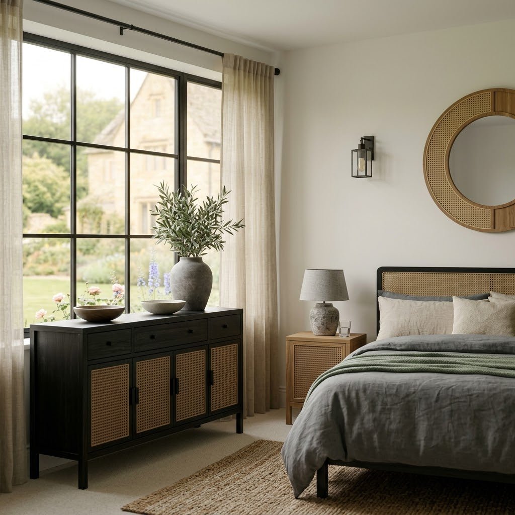 The Boudoir - Rattan & Refined Image