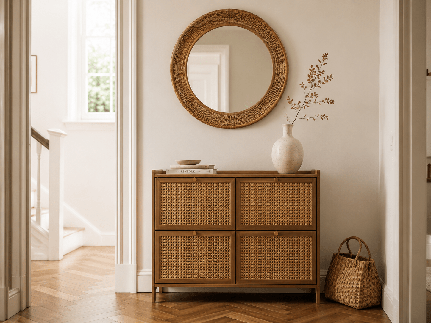 The Gallery - Rattan & Refined Image
