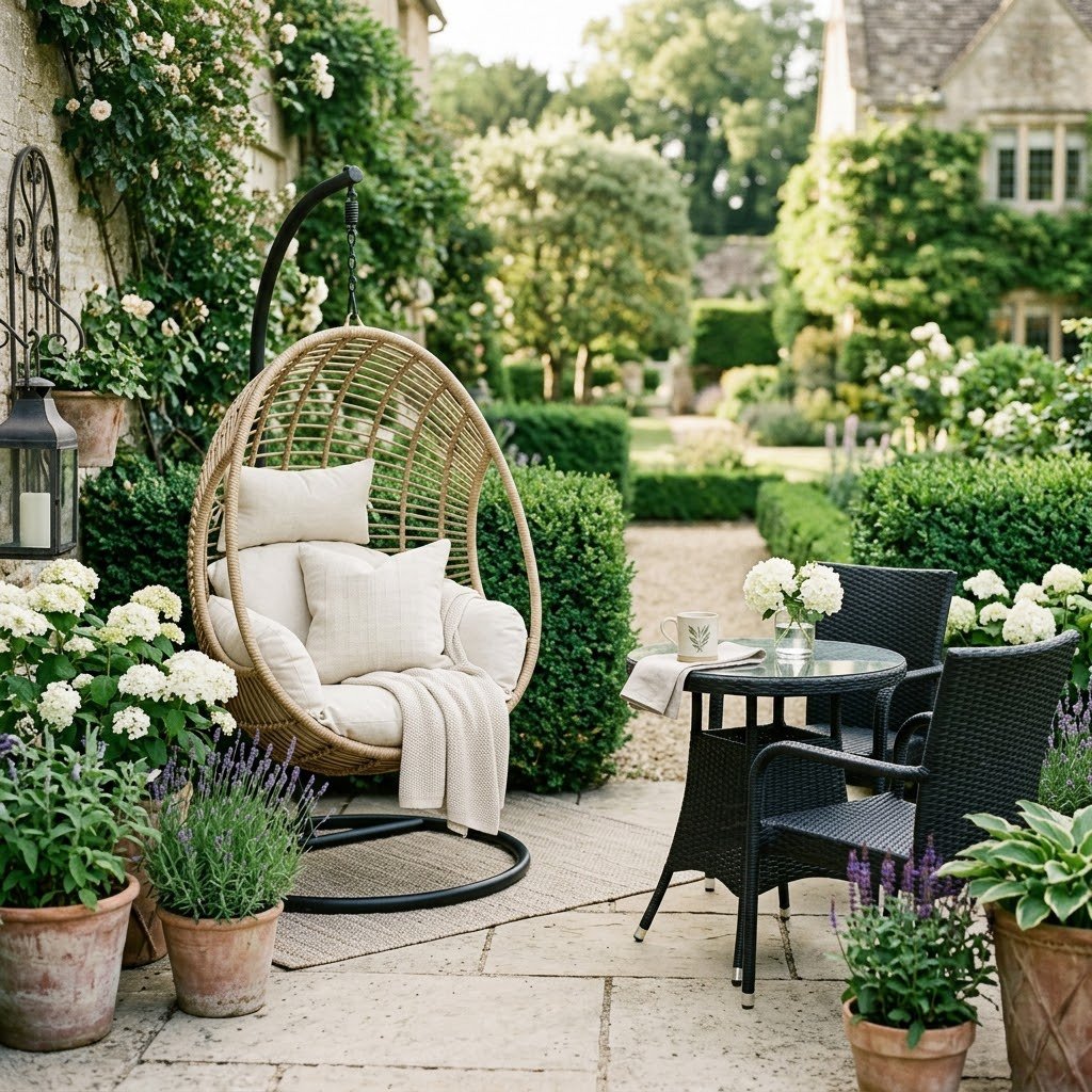 The Garden Room - Rattan & Refined Image