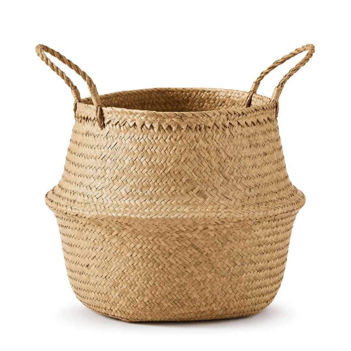 The Abbotsbury Rattan Storage Basket
