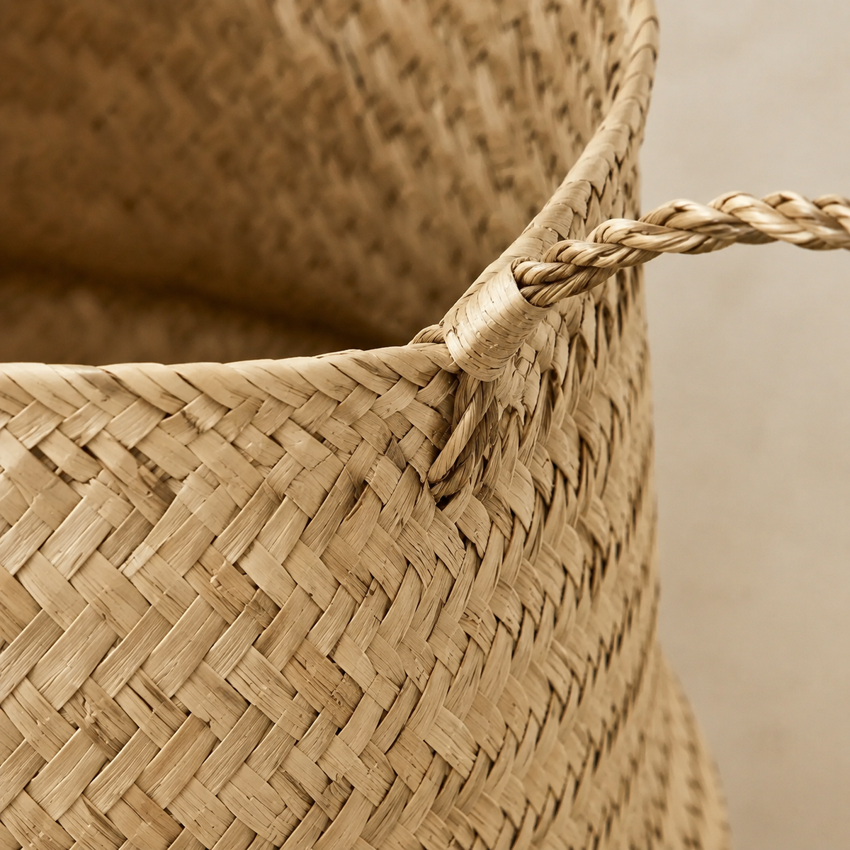 The Abbotsbury Rattan Storage Basket