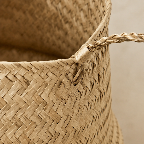 The Abbotsbury Rattan Storage Basket