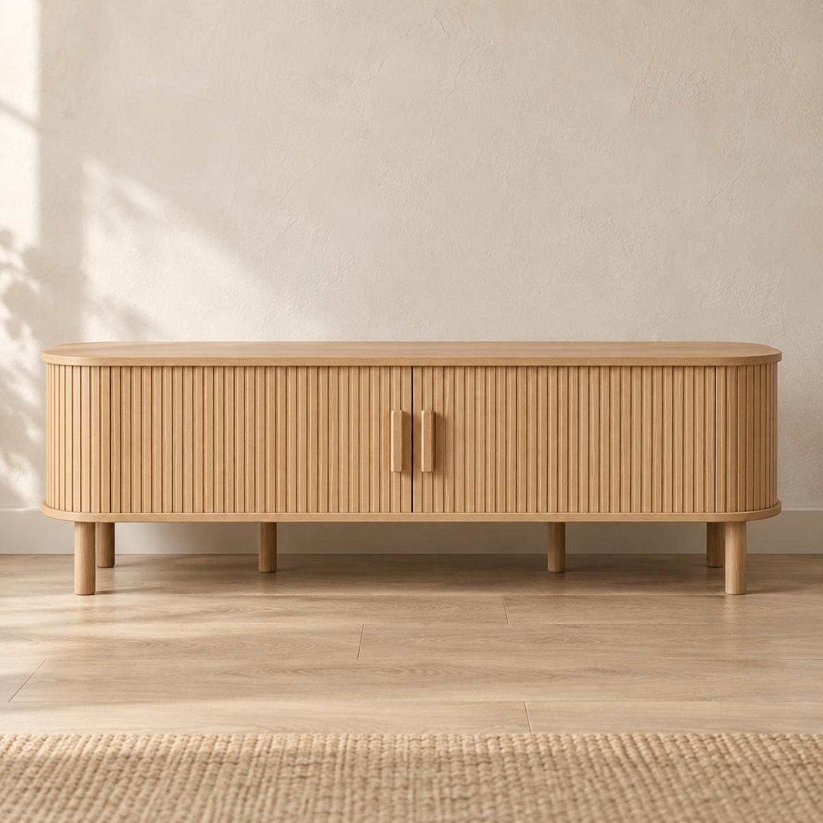 The Oakhurst Rattan TV Unit