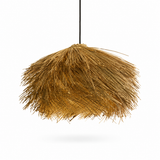 The Beaulieu Interwoven Rattan Pendant Light