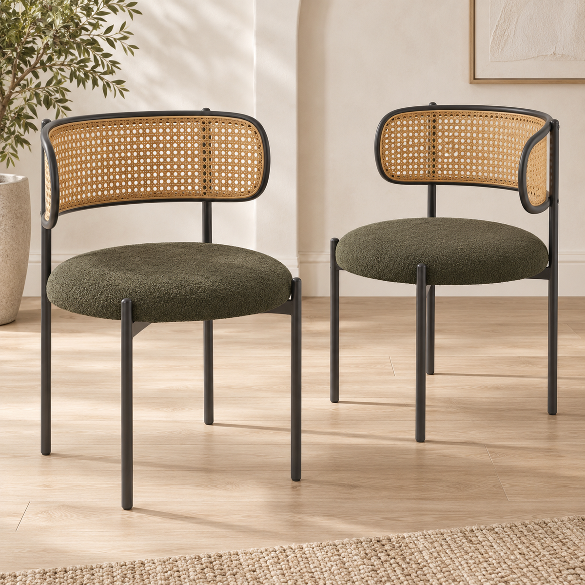 The Selbourne Rattan Armchair
