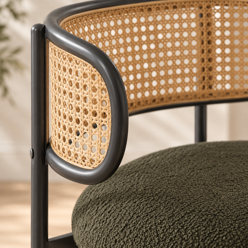 The Selbourne Rattan Armchair