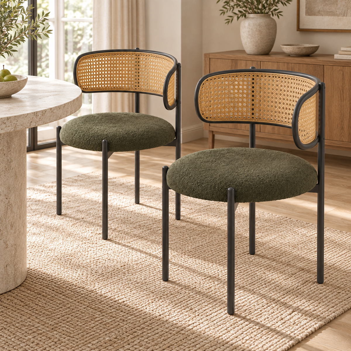 The Selbourne Rattan Armchair