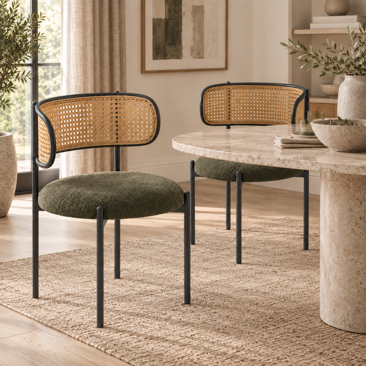 The Selbourne Rattan Armchair