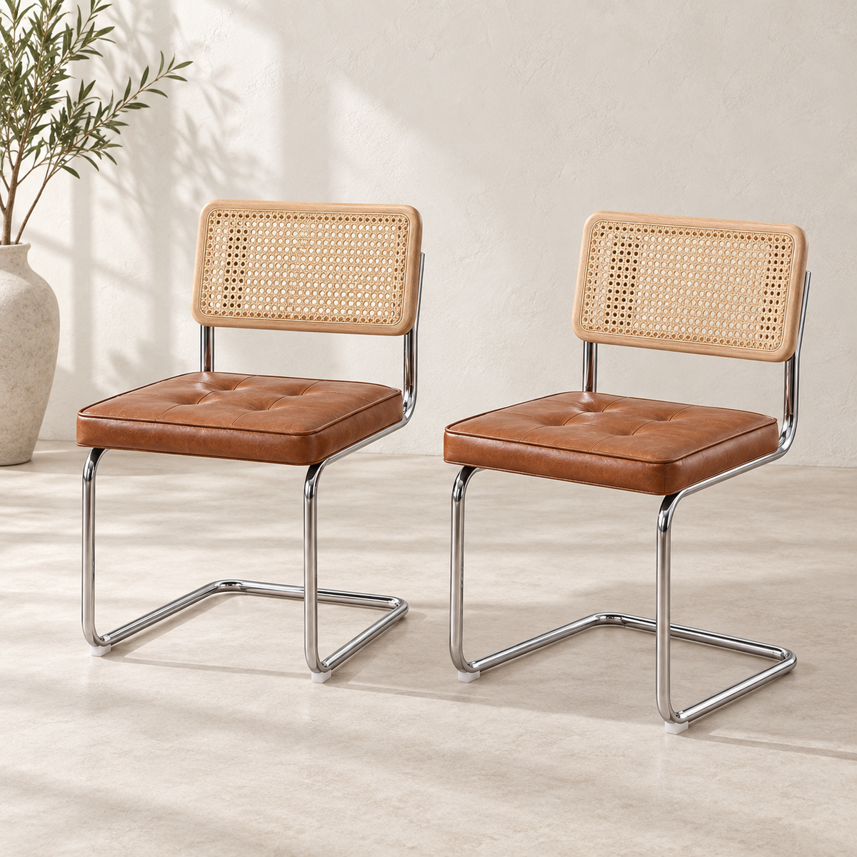 The Willoughby Rattan Armchair