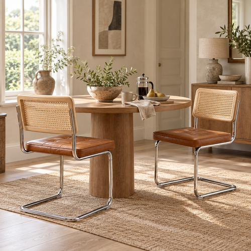 The Willoughby Rattan Armchair