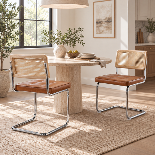 The Willoughby Rattan Armchair