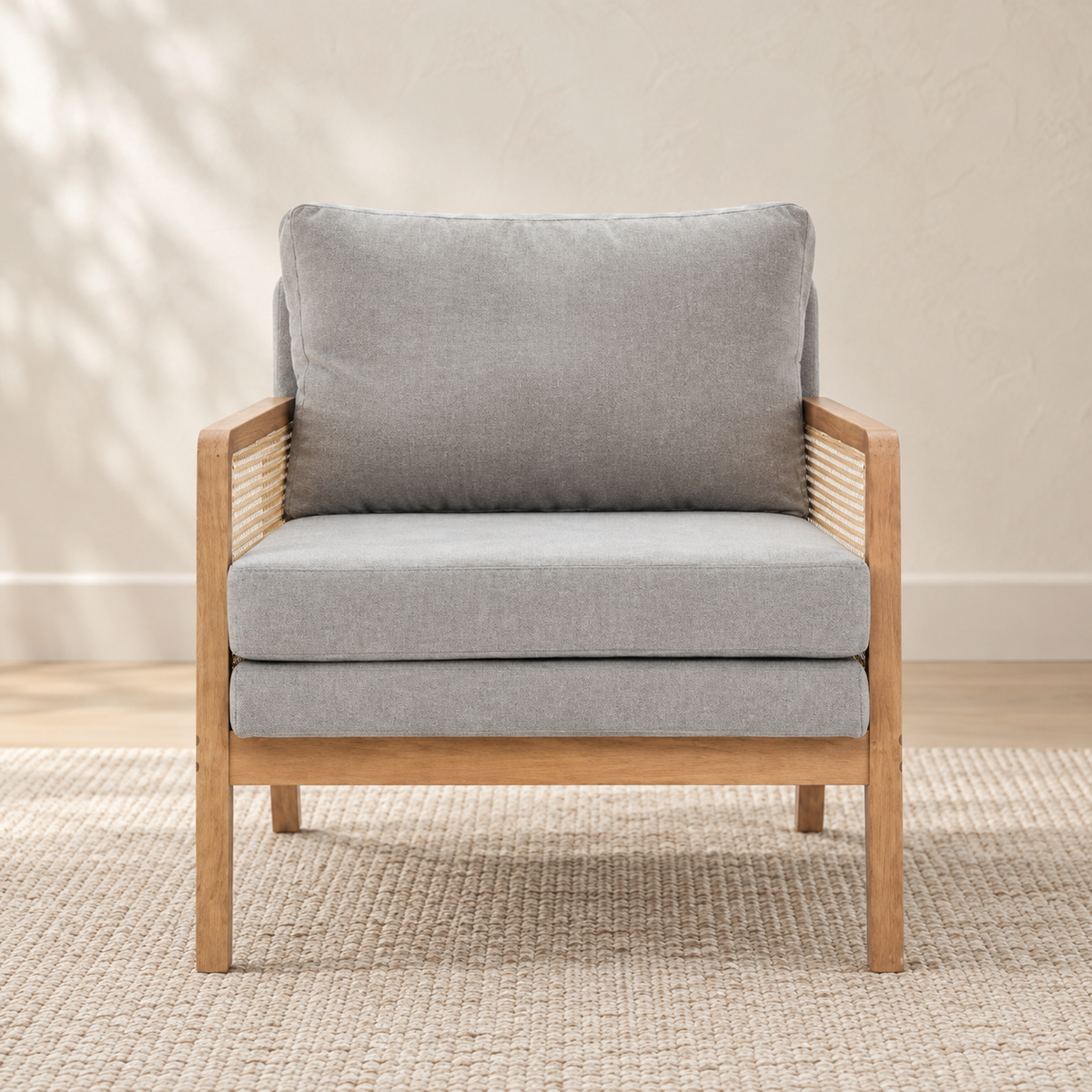 The Hanbury Rattan Armchair