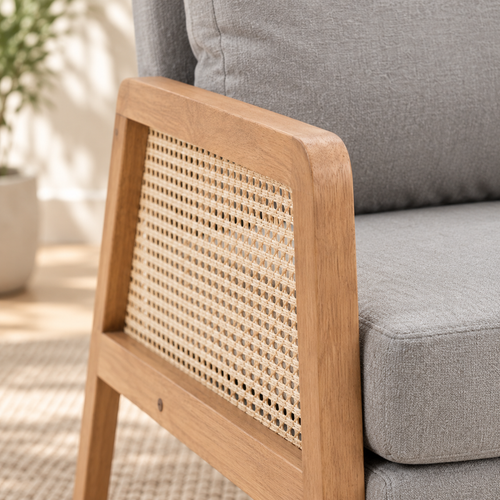 The Hanbury Rattan Armchair