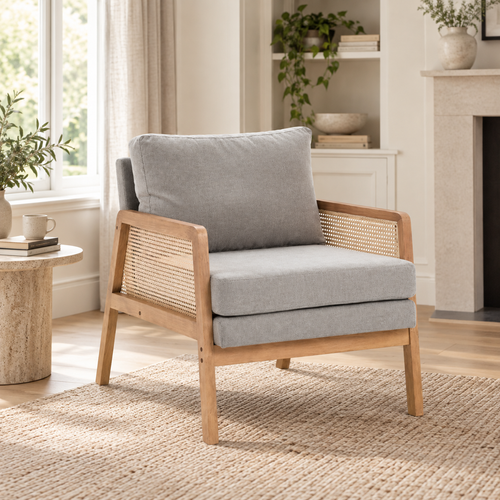 The Hanbury Rattan Armchair