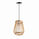 The Bourton Bamboo Lantern Pendant Light