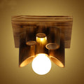 Moxiang Wooden Ceiling Light