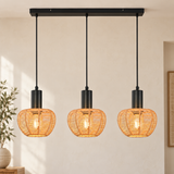 The Castleton Rattan Pendant Light