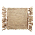 Gion Floor Runner — Natural jute runner with fringed ends, in the selected 35 × 250 cm configuration.