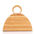 Yura Bamboo Clutch Bag