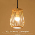 Karawang Pendant Light — Woven pendant supplied as a single lamp, without the alternative bundle products.