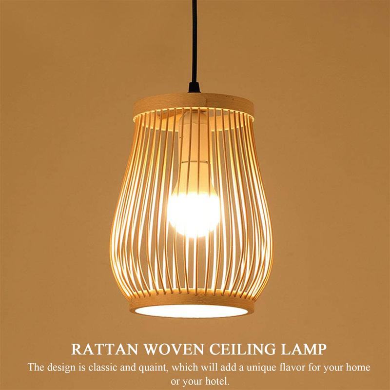 Karawang Pendant Light — Woven pendant supplied as a single lamp, without the alternative bundle products.