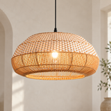 The Alderley Rattan Pendant Light