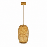 The Corbridge Oval Rattan Pendant Light