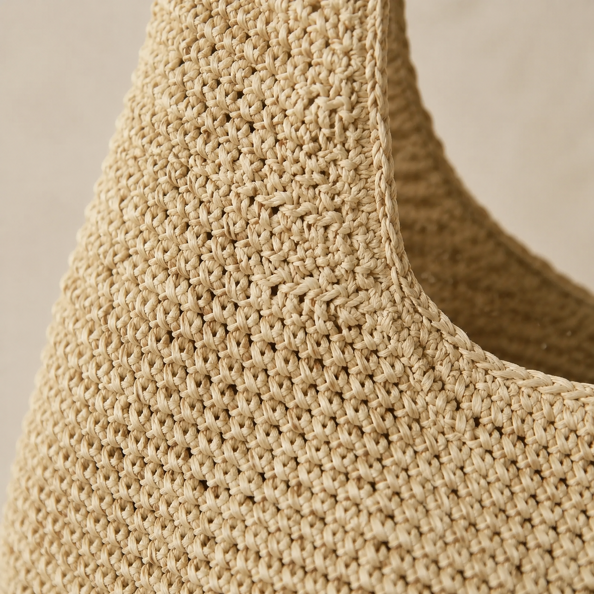 The Cresswell Soft Woven Rattan Tote Bag