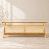 The Pentland Rattan Coffee Table