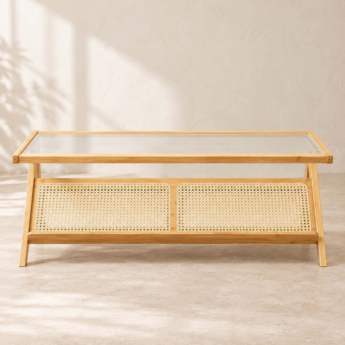 The Pentland Rattan Coffee Table