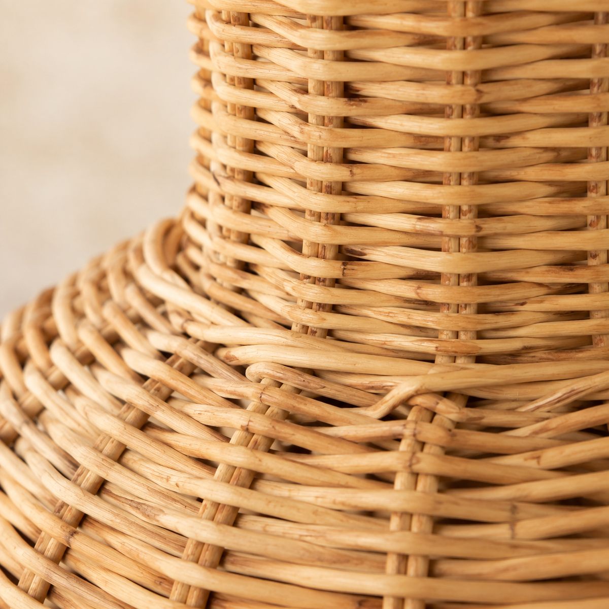 The Ebrington Amphora Rattan Vase
