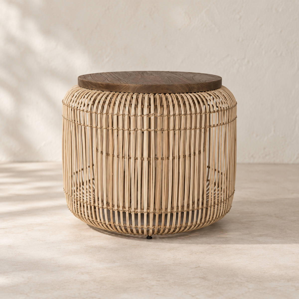 The Ellerby Rattan Coffee Table