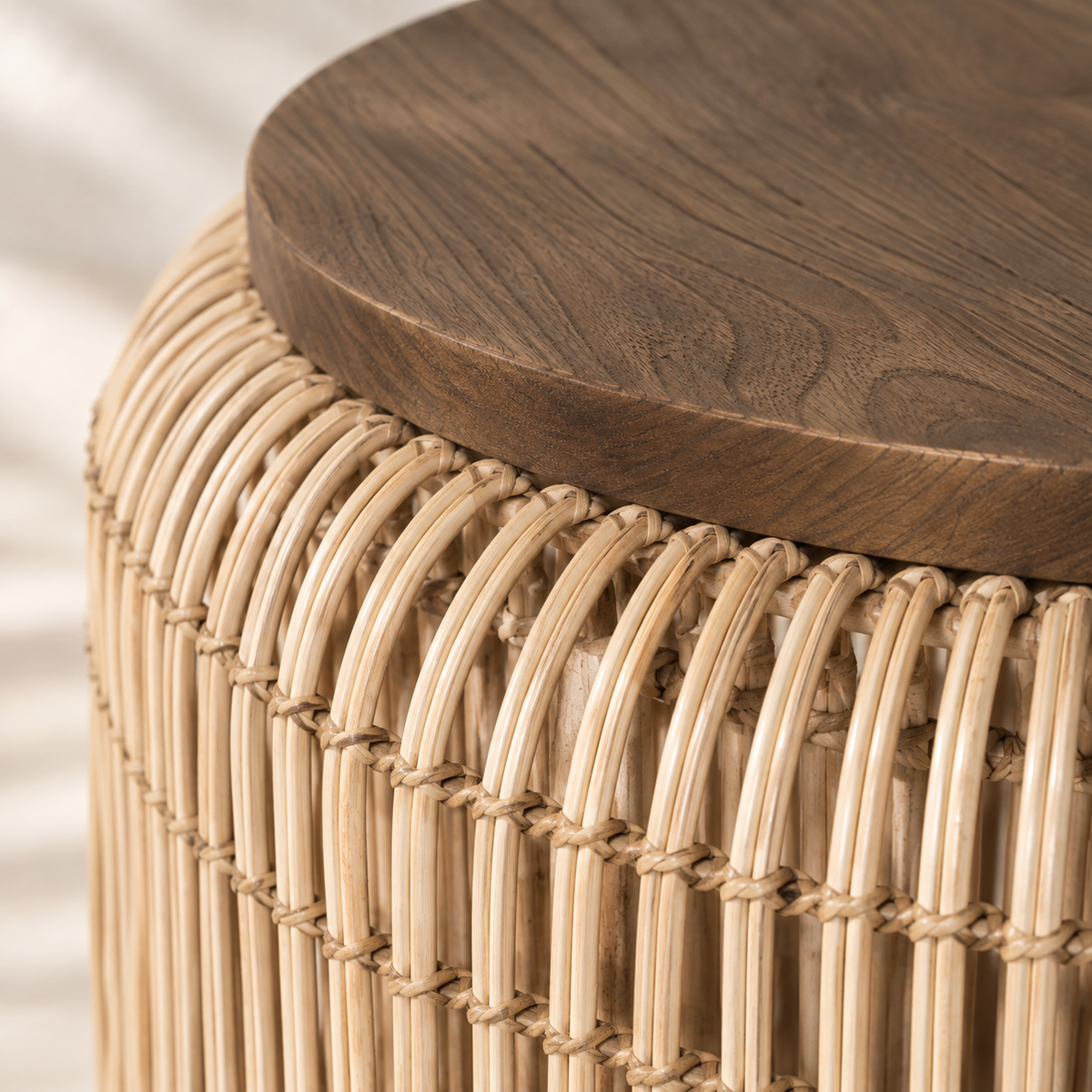 The Ellerby Rattan Coffee Table