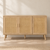 The Netherby Rattan Sideboard