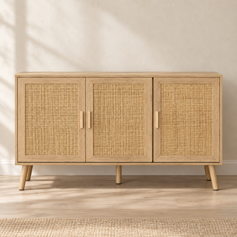 The Netherby Rattan Sideboard