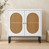 The Barnsdale Rattan Sideboard