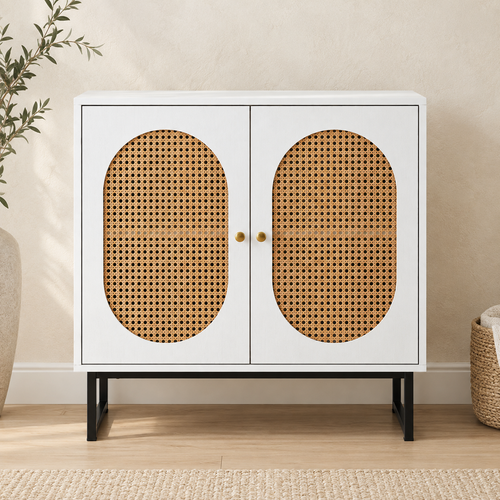 The Barnsdale Rattan Sideboard