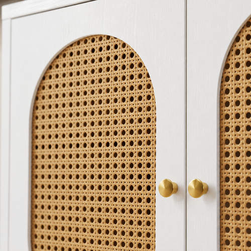 The Barnsdale Rattan Sideboard