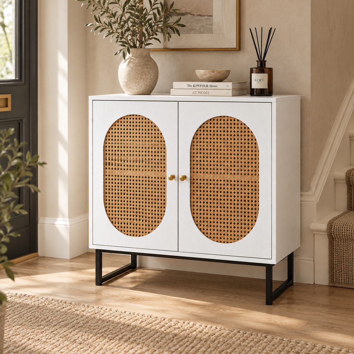 The Barnsdale Rattan Sideboard