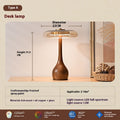 Daya Solid Wood Table Lamp