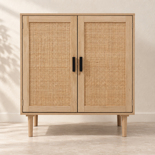 The Ridgemont Rattan Sideboard