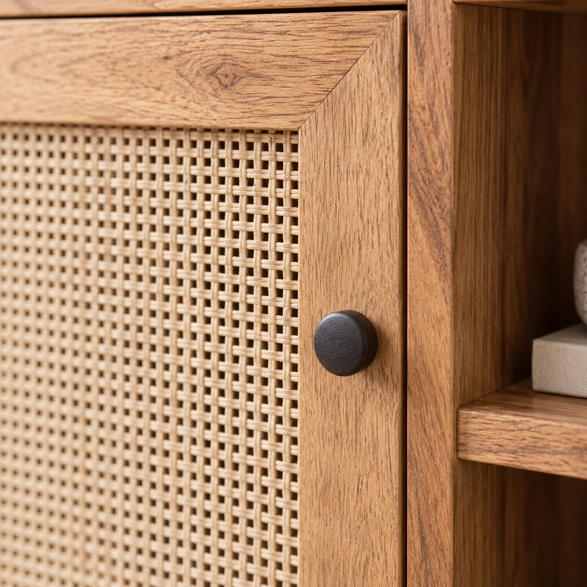 The Fenwick Rattan Sideboard