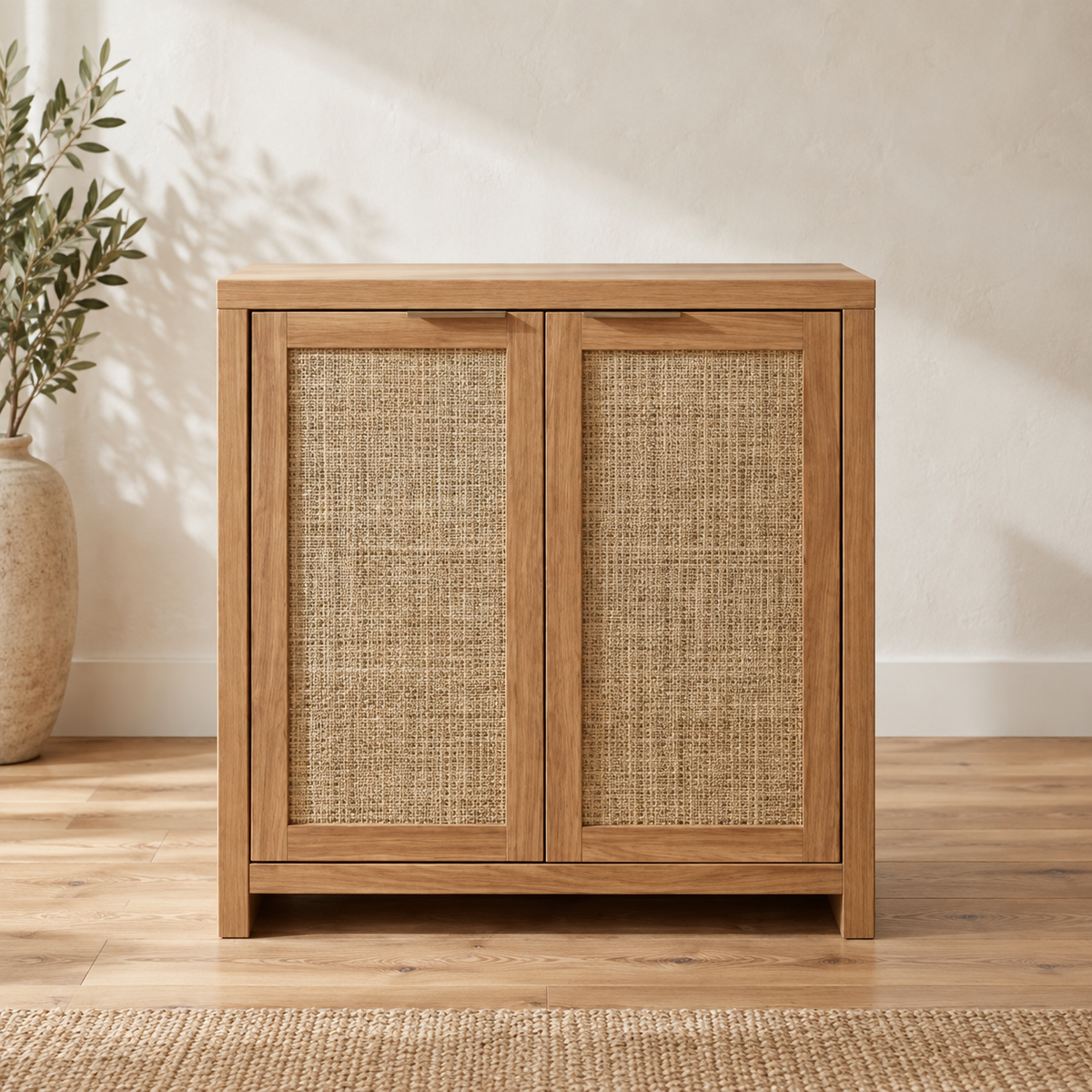 The Wren Rattan Sideboard