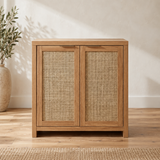 The Wren Rattan Sideboard