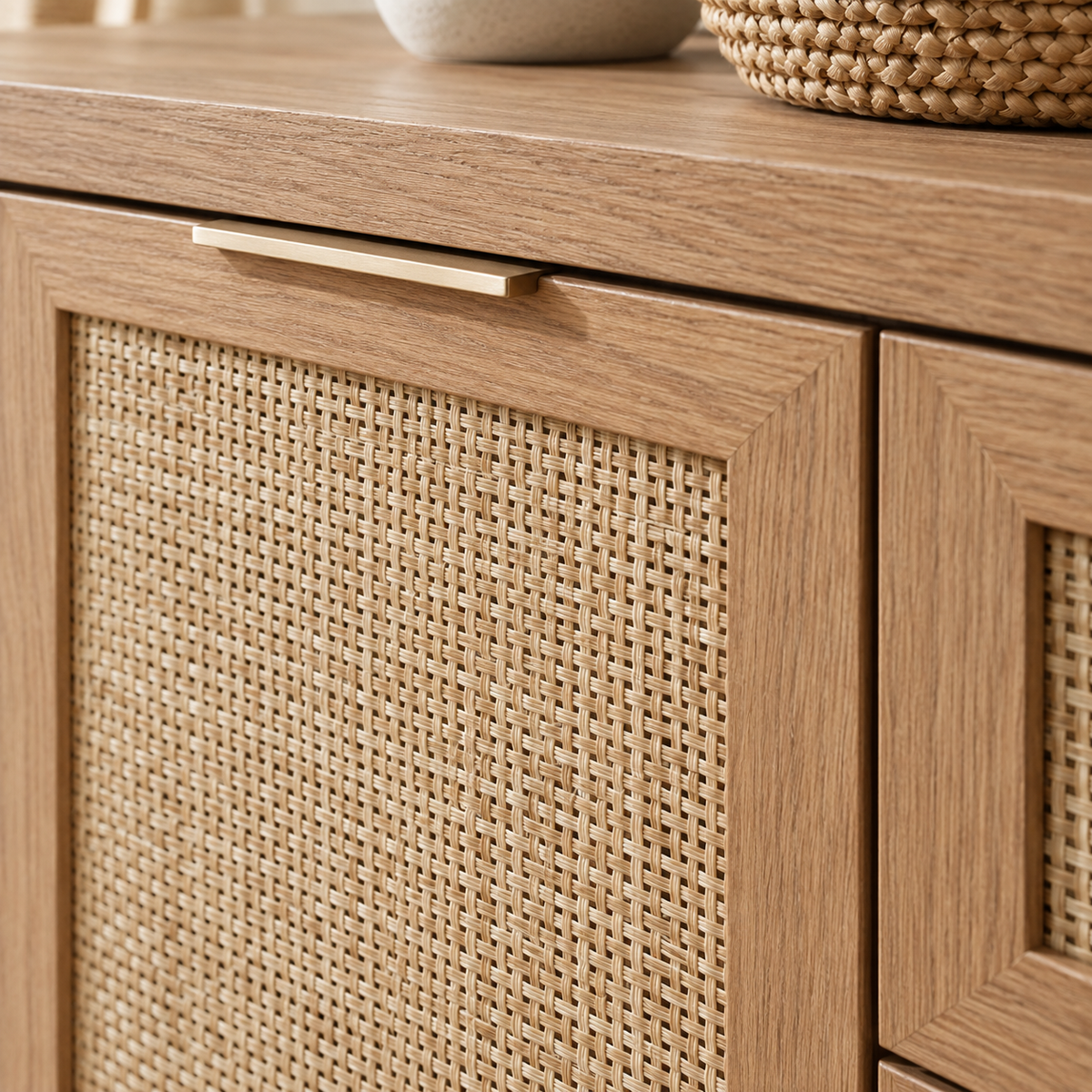 The Ilmington Rattan Sideboard
