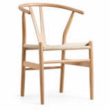 The Lacock Wicker-Effect Wood Dining Chair
