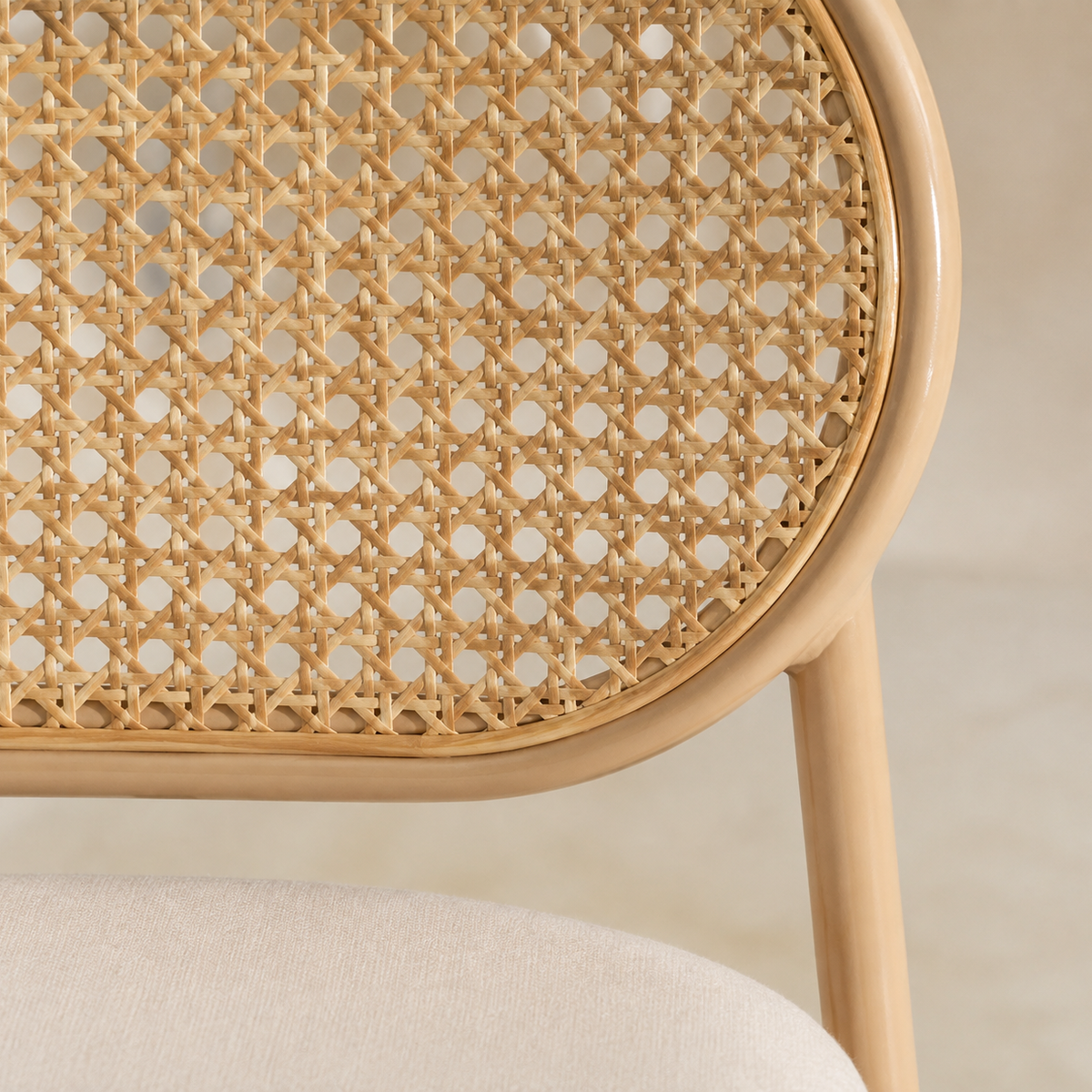 The Lechlade Wicker Dining Chairs, Set of 2