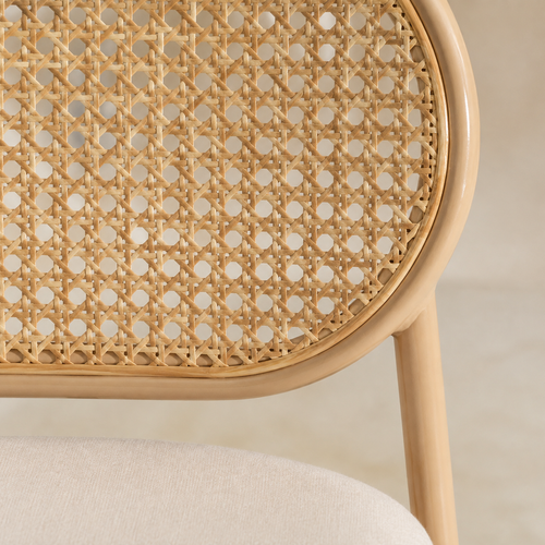 The Lechlade Wicker Dining Chairs, Set of 2