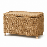 The Lulworth Rattan Storage Bench