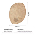 Hana Rattan Pendant Light